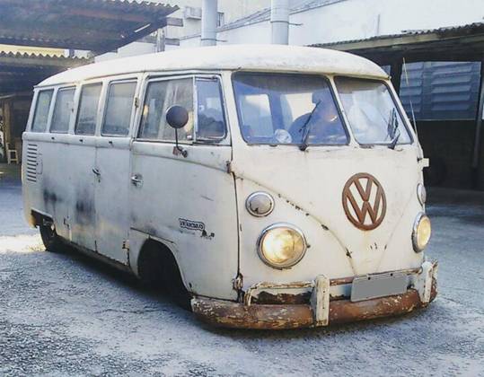 VOLKSWAGEN KOMBI 1.2 STD 8V GASOLINA 3P MANUAL VOLKSWAGEN KOMBI 1.2 STD 8V GASOLINA 3P MANUAL